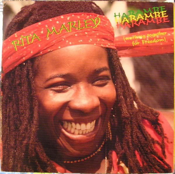 

LP Record RITA MARLEY - Harambe (Working Together For Freed SHANACHIE43010 Shanachie 1982 US Reggae, Ska & Dub Used