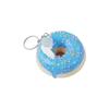 Quick Rebound Donut Bread Squeeze Toy Keychain Simulated Food Slow Rebound Keyring  New Year Gift