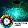 Solar Lanterns Outdoor Colored Hanging Solar Lights Waterproof Globes Garden Lights Decorative Light Up Ornaments for Fence Hook Tree Ornaments