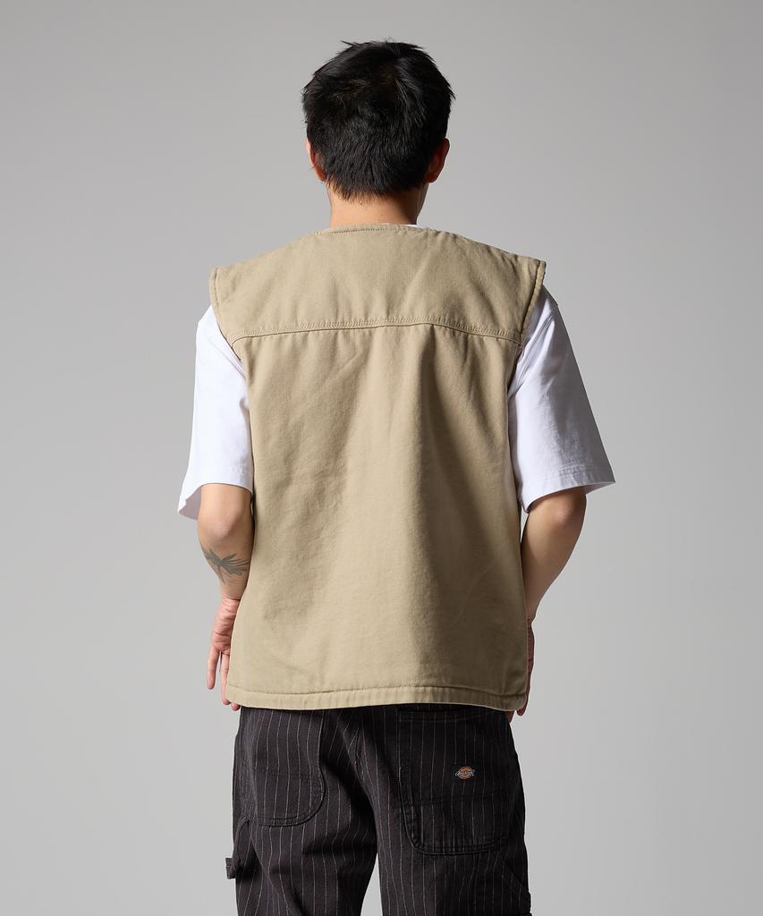 Dickies Duck Canvas Vest Desert Sand