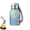 Leak Proof Insulated Cup 316 Stainless Steel Water Bottle Fashion Mini Thermal Cup  Sports