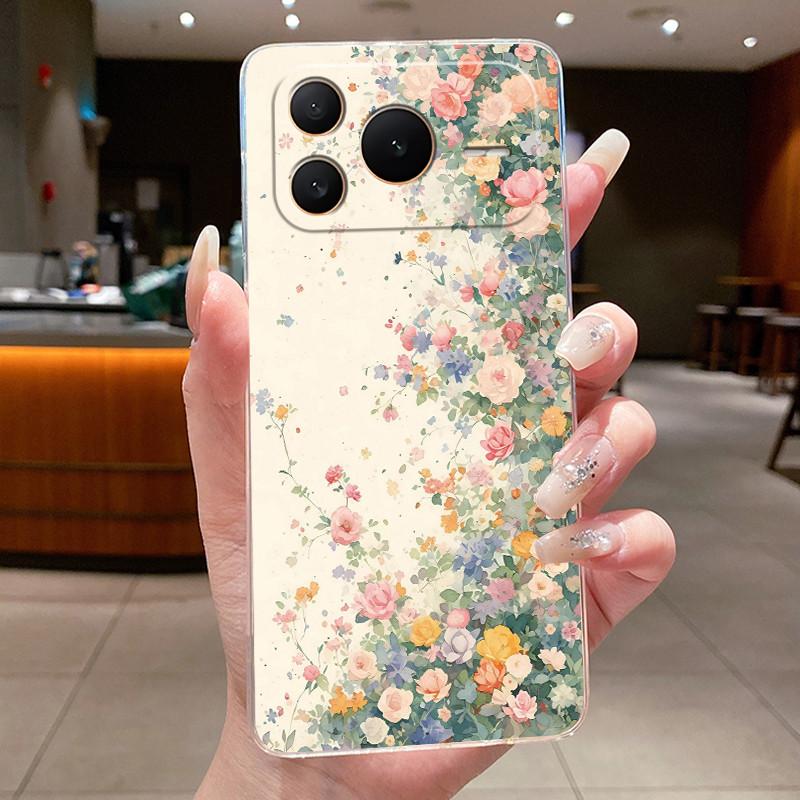 For Honor Power 2 Case Clear Cover Luxury Fashion Butterfly Flower Soft TPU Silicone Casing for Honor Power2 SER-AN00 Phone Case