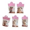 Cartoon Rabbit Keychain Cute Bear Doll Pendant Keyring Delicate Bowknot Ornament Backpack Decoration for Bag Purse Key