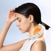 New Smart Neck Shoulder Muscle Massager Electric Heat Relaxation You Body Anytime Usb Charging White