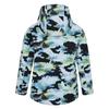 Mountain Warehouse Childrens/Kids Exodus Printed Water Resistant Soft Shell Jacket