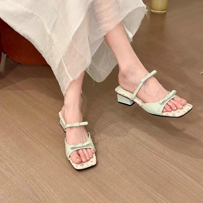 Fashion Summer Women Wedges Heel Sandals Fashion Open Toe Butterfly-knot Sandals Comfortable Dress Lazy Shoes Women Sandalias De Mujer