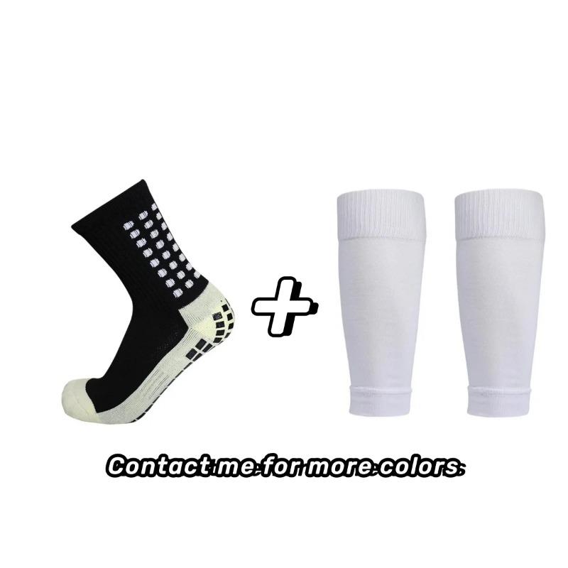 Professional Mens and Womens Leg Socks Basketball Football Active Non-slip Adult Youth Combination Se