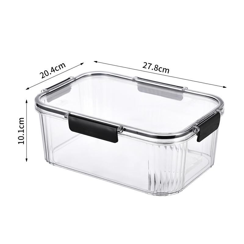 ZISIZ Extra Large Fresh Food Storage Container Set