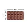 Silicone Molds for Chocolate Non-Stick Chocolate Candy Butter Molds Silicone Chocolate Mold for Delicious Chocolates Baking Tool
