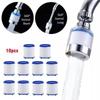 Filtre à Eau Universel pour Robinet Avec Rotation à 360 Degrés Et Filtration Efficace des Impuretés Parfait Pour la Cuisine Salle de Bain Usage Quotidien
