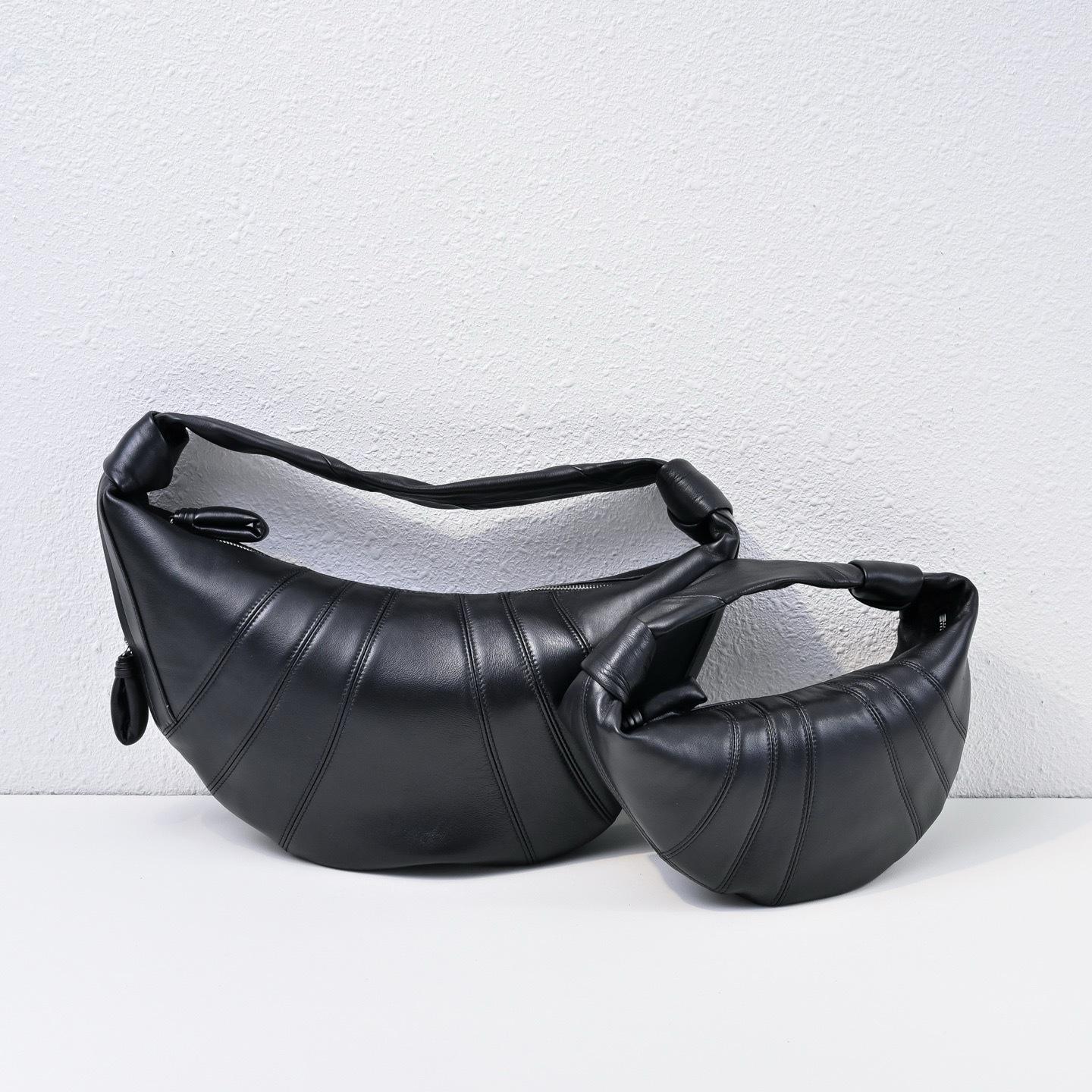 

Трансграничные круассаны, пельмени из овчины, ощущение высокого класса, минималистичный стиль, ручная, на одно плечо, подмышечная, французская женская сумка Small size+28 x 8 x 19cm+no logo