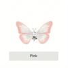 1pc Embroidered Butterfly Car Air Conditioning Vent Decoration That Moves