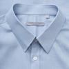 Joeone Men's DP Non-Iron Tencel Linen Short Sleeve Formal Shirt
