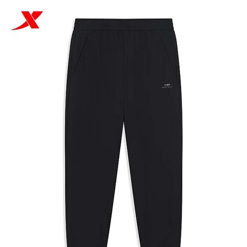 XTEP Men s Casual Breathable Sweatpants M