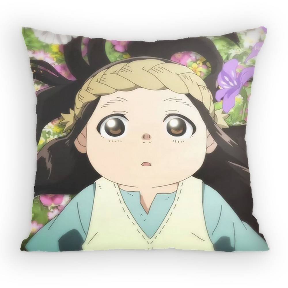 To Your Eternity Pillow Case Sofa Living Room for Bedroom Car Headboard Backrest Cushion Square Cushion Nap Time