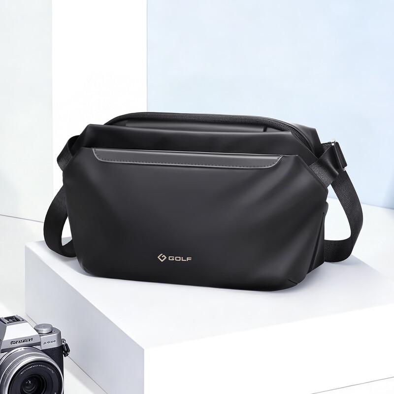 GOLF Men s Multi-compartment Chest Crossbody Bag