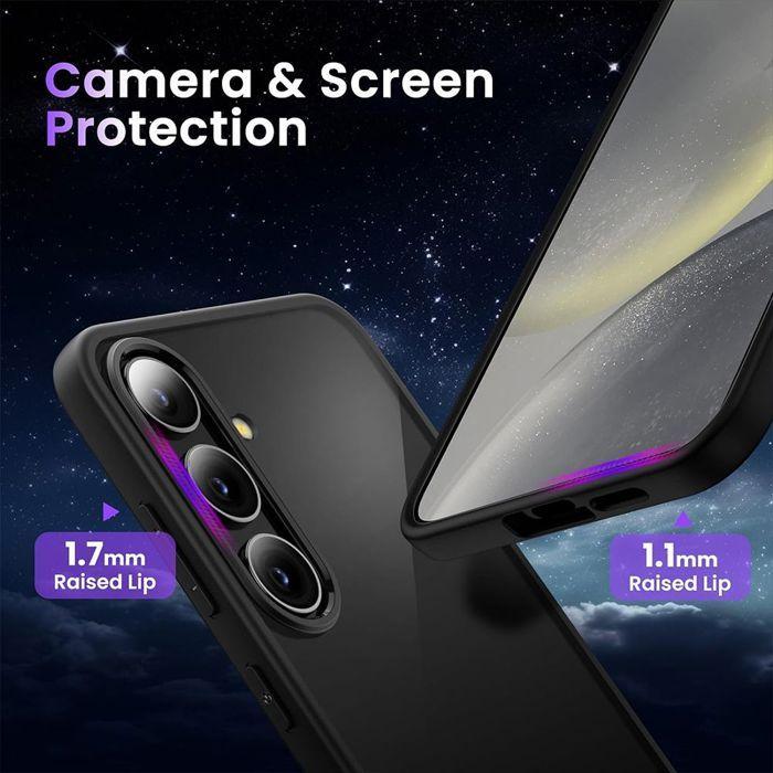 Coque de protection - BOOLING - Samsung Galaxy A16 4G/5G - Antichoc - Rigide - Translucide