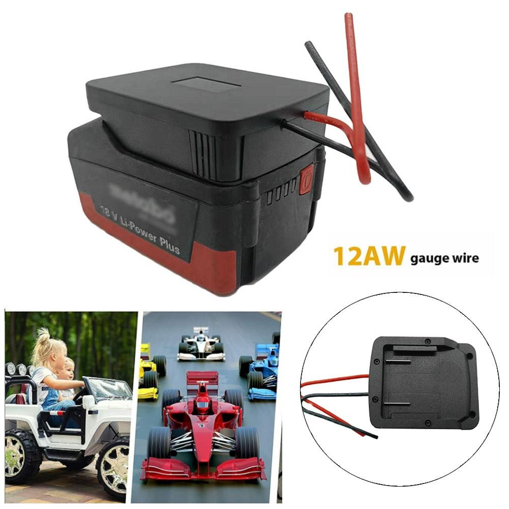 

Battery Adapter Adaptor 1pc Accessory Black Connector