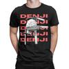 Denji Anime T Shirt for Men Women Cotton Fashion Male TShirts Round Neck Chainsaw Man Tee Shirt Short Sleeve Tops New Arrival