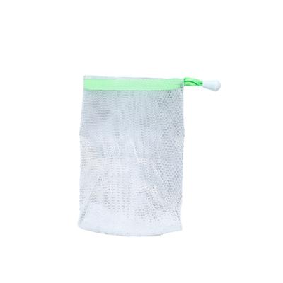 Shower Gel Soap Bags Facial Mesh Bath Nylon Face Skin Cleaning Tool Bubble Net Body Handmade Foaming Bag for