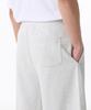 Musinsa Standard [Cooltandard] One-Pleat Bermuda Sweatpants [Melange Light Grey]