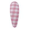 2/4/6Pcs/Lot Hair Clip New Print Cotton Alloy Hair Bow Snap Set Fabric Plaid Hairpins Girls Kids Headwear Baby Hair Accessories