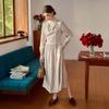 Simpeulleteulo Sr_Antique Hemp Striped Dress