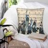 Carrying The Banner Throw Cushion Pillow Cover Pillowcase Newsies Sheet Music Carrying The Banner Jack Jeremy Ben Fankhauser