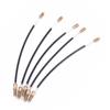 5Pcs Violin Tail Cord Gut Cord Violin Nylon End Rope Tail For 4/4 3/4 Violin