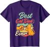 Best Cat Dad Ever Retro Vintage Best Cat Father Gift T-Shirt Casual Cotton Daily Four Seasons Tees Graphic T Shirts