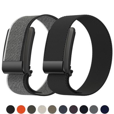 Sport Nylon Straps for Whoop 4.0 Band Whoop 3.0 Stretchy Watch Bracelet Correa Elastic Wrist Replacement for Whoop 4.0 3.0 Bands