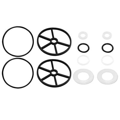 Kit de Instalação de Gaxeta de Válvula O-Ring Tamanho 1-1 2 Essencial para Manutenção de Piscina Componente Essencial da Piscina Maximiza a Eficiência do Filtro