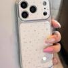 ins Korean star gilt applicable iPhone17promax mobile phone case Apple 17 new advanced 16ProMax silicone personalized 15pro anti-drop 14pro