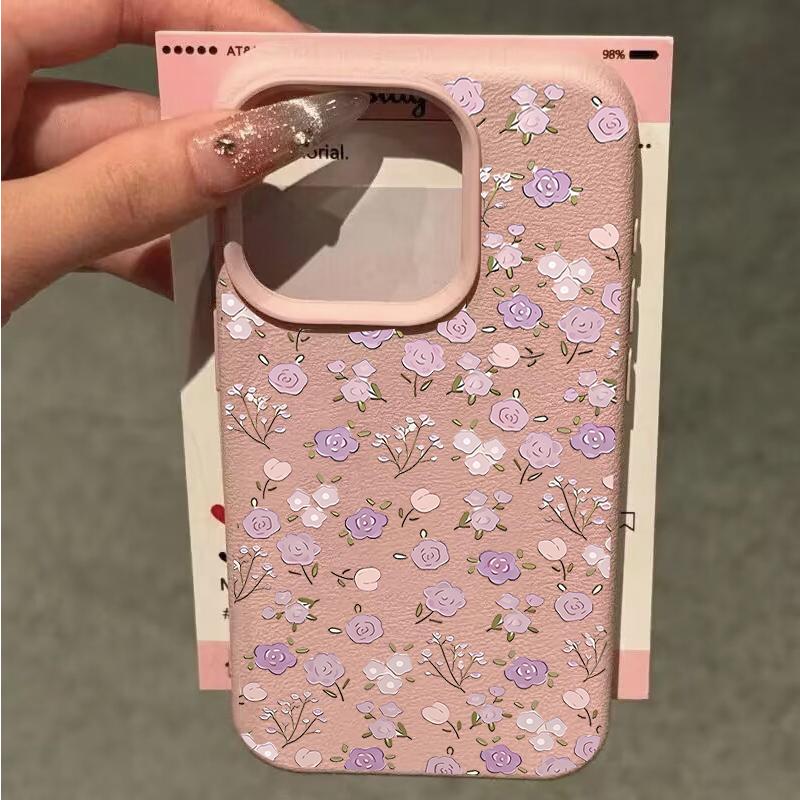 Custodia con Motivo Floreale Per Motorola Edge 50 60 70 Fusion NEO Stylus G84 G54 G85 G35 G05 G34 G75 G15 G Play 2025 Guscio in Silicone
