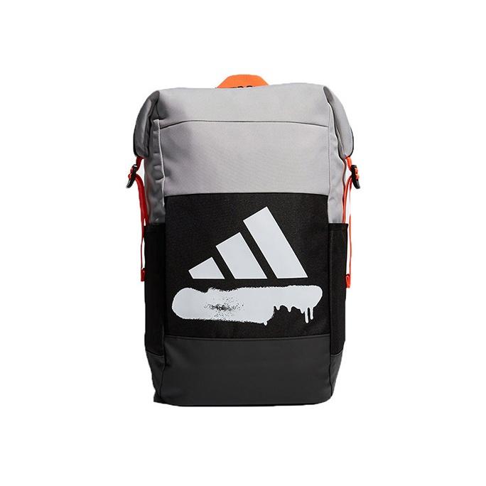 Adidas 4Cmte Bp Gfx Training Large Capacity Sports Backpack Men Backpacks Black White FM6890 Black White