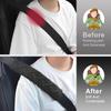 JUSTTOP 2-Pack Universal Car Seat Belt Pads Cover For A More Comfortable Driving, Seat Belt Shoulder Strap Covers Harness Pad For Car Interior