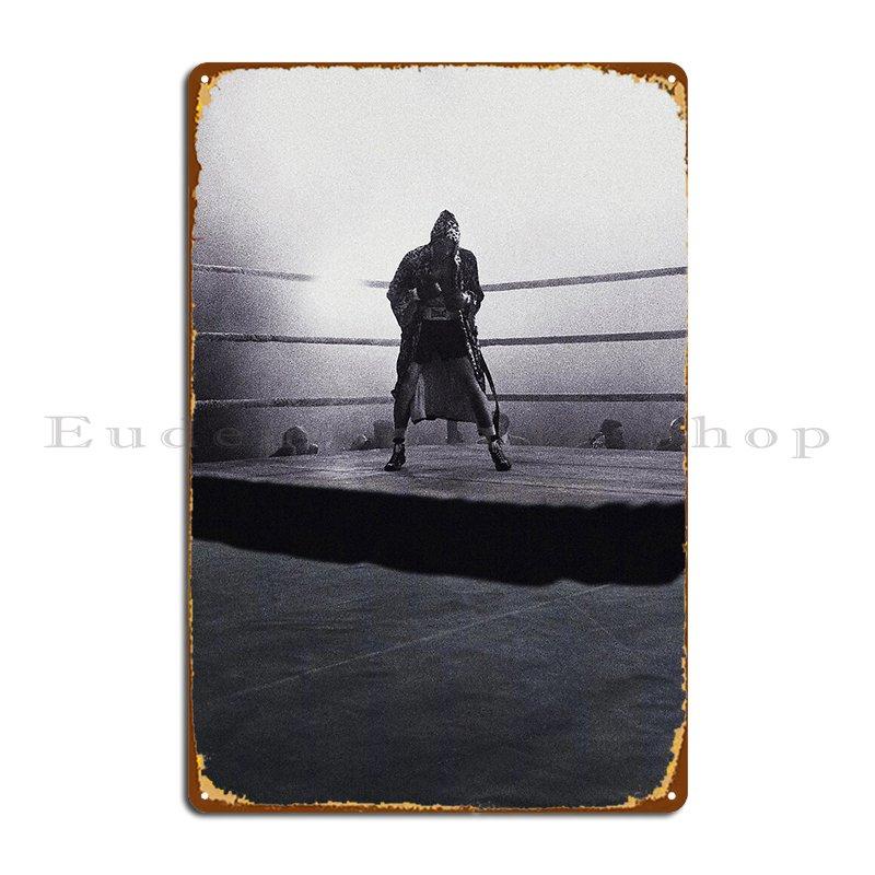 Raging Bull Textless Thedreadfulzero Metal Sign Custom Custom Party Create Club Tin Sign Poster 20X30CM