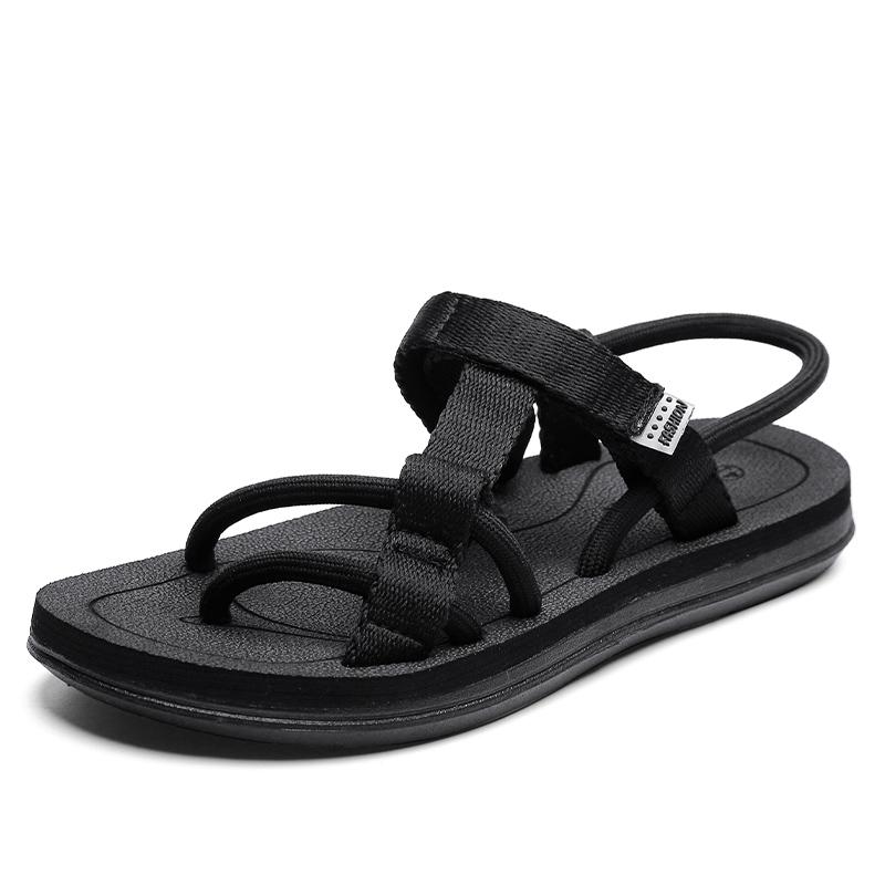 Couples Flat Sandals Trendy Comfortable Anti-slip Men Summer Sandals Lightweight Women Outdoor Flips-flops Sandalias Hombre