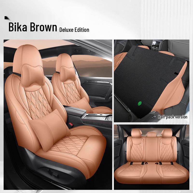 Volkswagen Sagitar L Seat Covers: All-Season, Full Coverage Leather Cushions for 26 Models