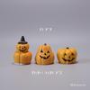 Pumpkin Lantern Halloween Decoration for Kids - Desktop Ornament & Toy