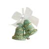 3D Green Butterfly Christmas Pendant Starfish Bell Merry Christmas Ornament  Christmas Day