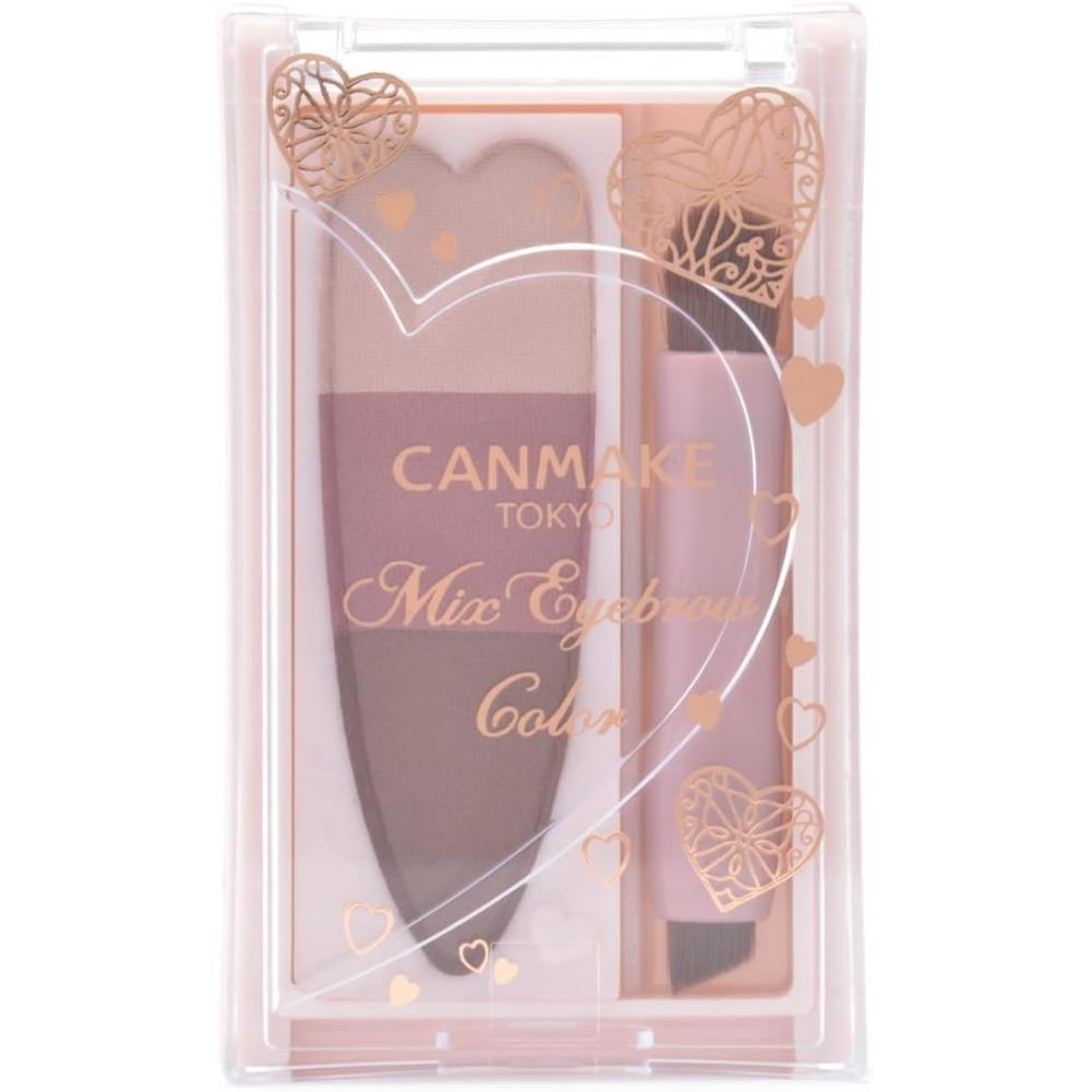 

Canmake Mix Краска для бровей C02 Jealousy Purple 1,0 г Пудра-краска для бровей с кистью для бровей 1 г x 1 C02 Jealousy Purple