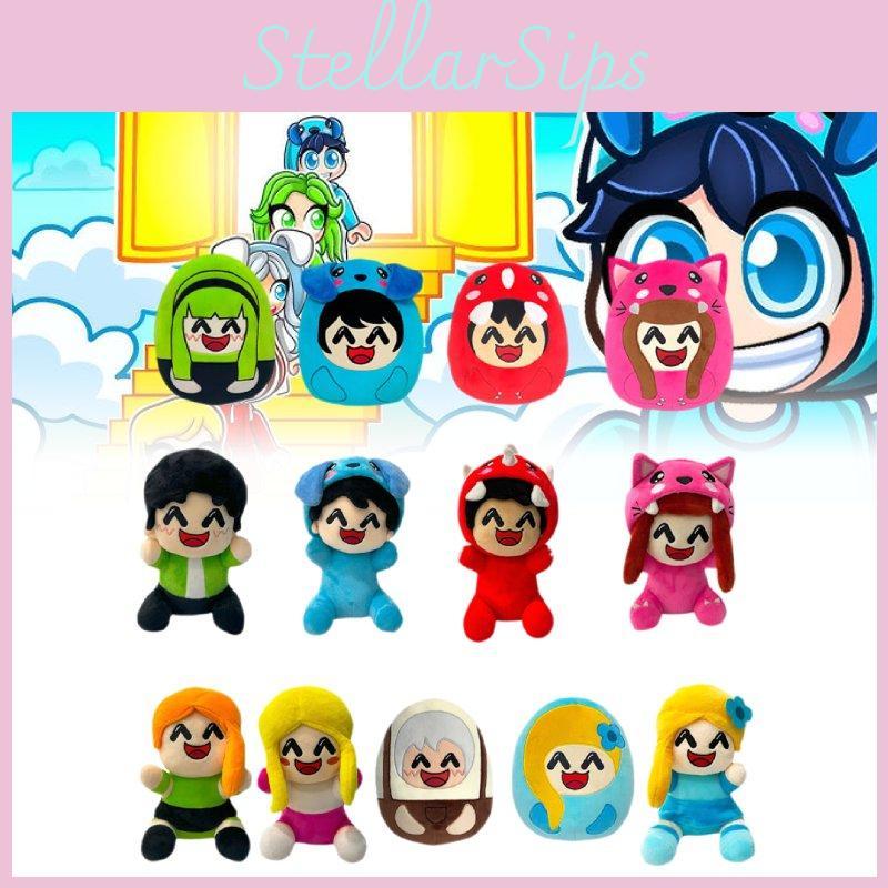 Game Omz Characters Plush Toys Christmas Room Decoration Festivals Gift