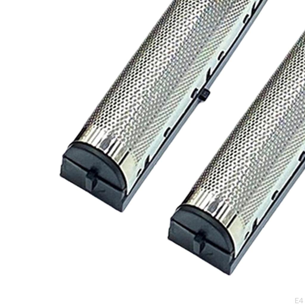Replacement Electric Double Heads Shaving Hair Care Tool Stainless