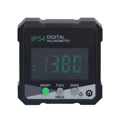 Digitaler Neigungsmesser Winkelmesser Wasserwaage Winkelfinder Magnetisch LCD-Anzeige 360 Grad