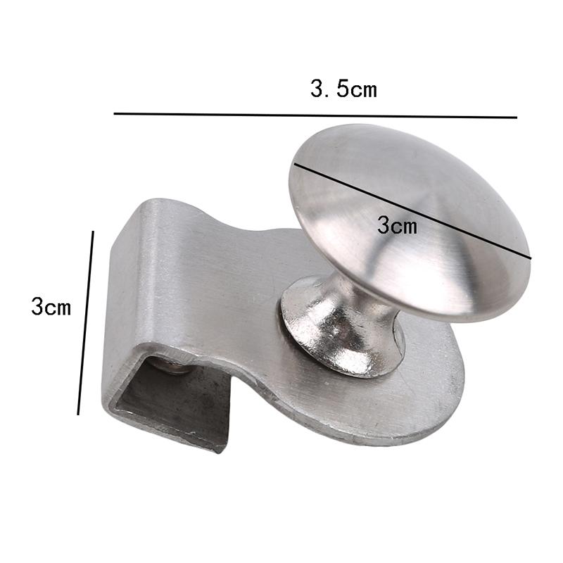 Glass Clip Cabinet Pulls Handle Glass Clamp Holder Wood Shelf Support Bracket Clip Furniture Hardware Accessories Hand Tool
