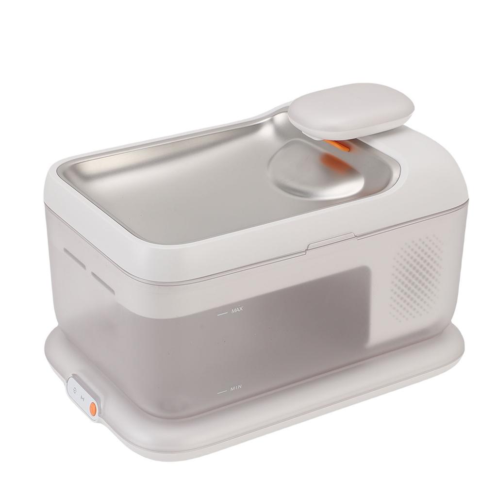 Cat Water Fountain Wireless Smart Pet Water Dispenser Stainless Steel 4.5L Large Dog Water Bowl