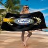 Chelsea Football Club Crest Beach Towel Microfiber Beach Towel, Lightweight and Quick-Dry, for Summer Travel, Swimming Pool Fan Birthday Gift
