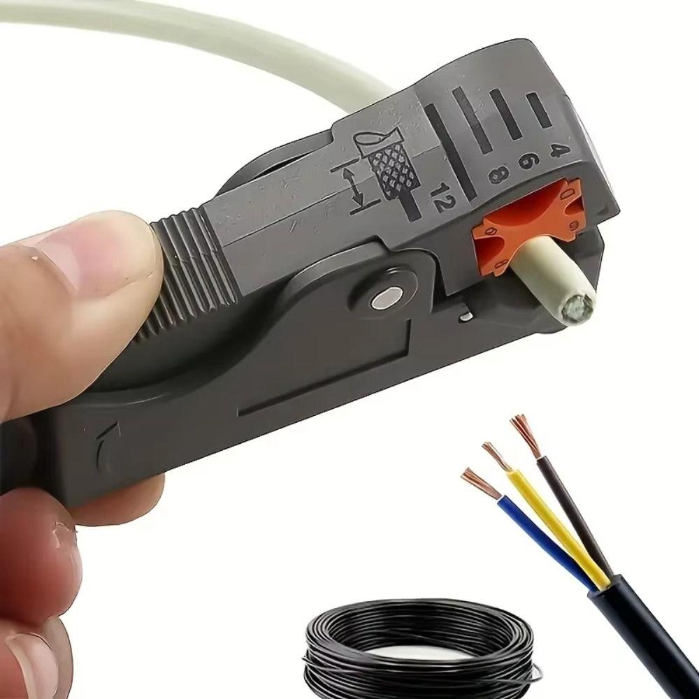 Adjustable Wire Cable Tools Multi-Function Wire Stripper Cable Stripper  Electrical Work