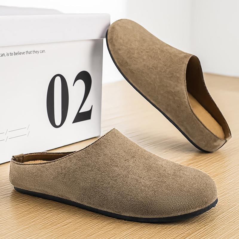 Men`S New Slip-On Mules Closed Toe